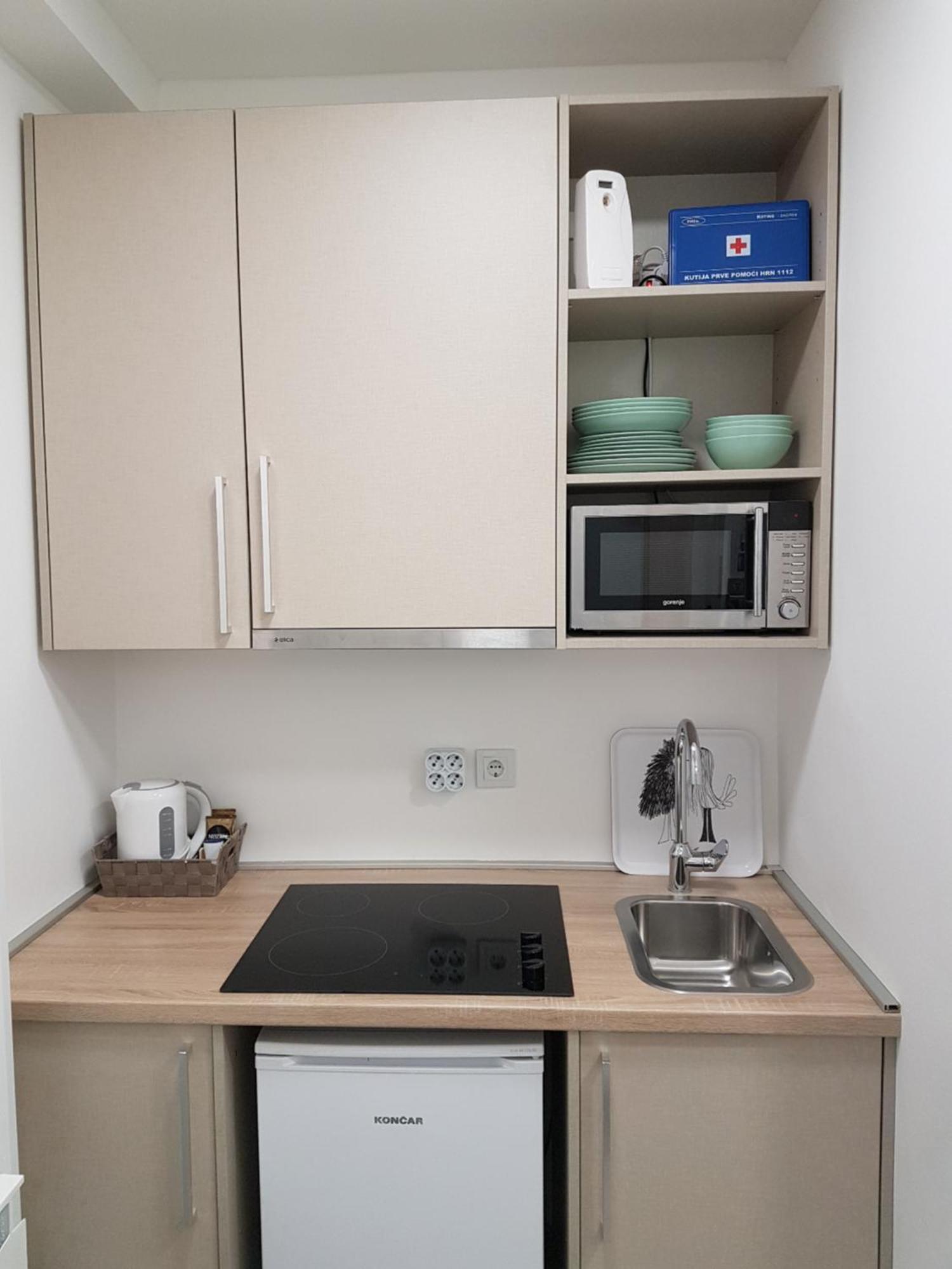 Apartments Lucky Place 萨格勒布 外观 照片