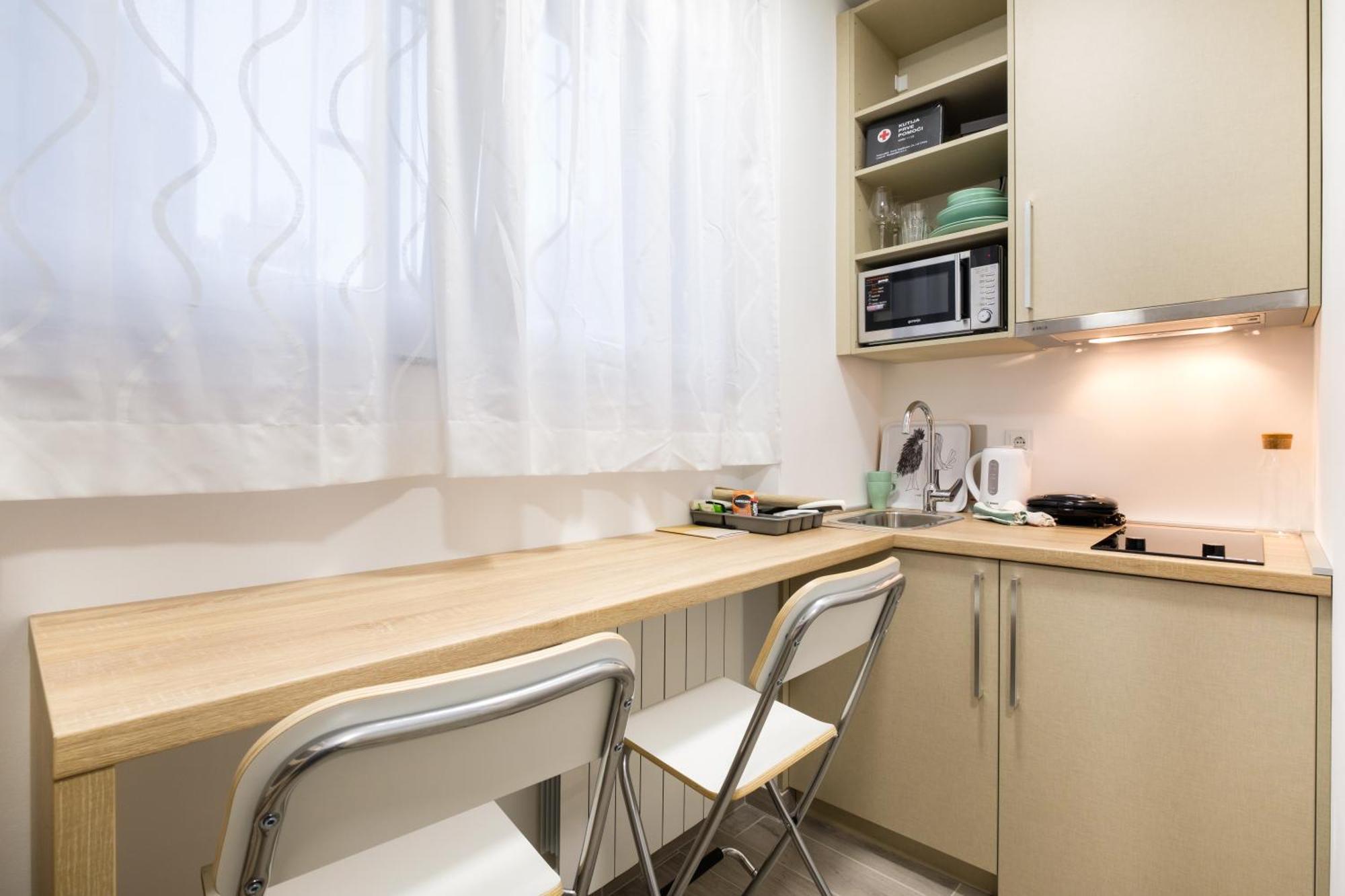 Apartments Lucky Place 萨格勒布 外观 照片