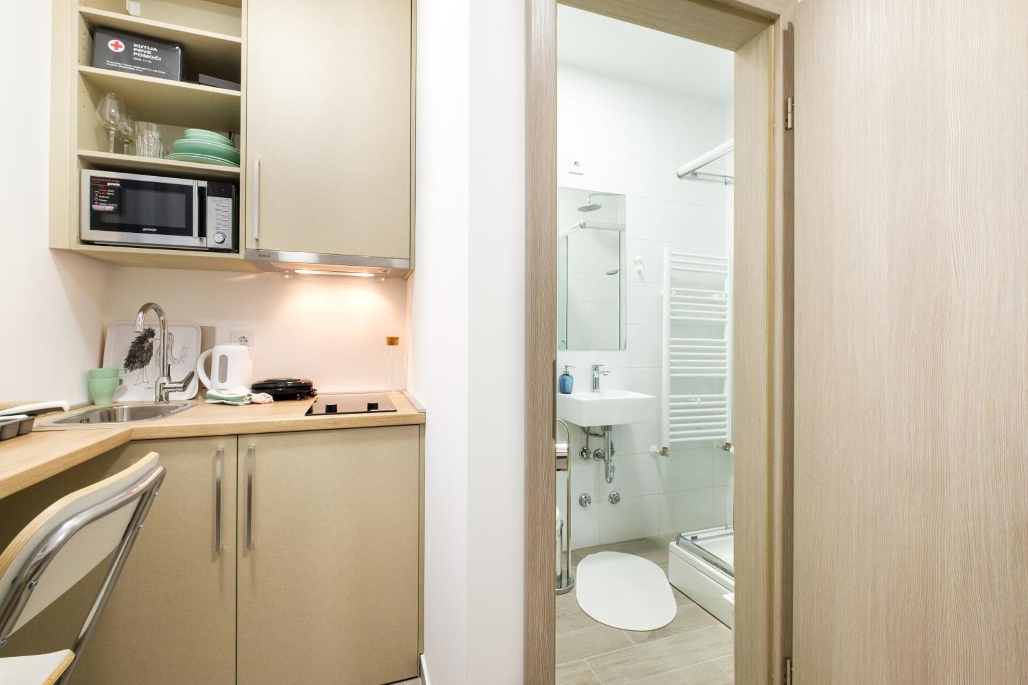 Apartments Lucky Place 萨格勒布 外观 照片