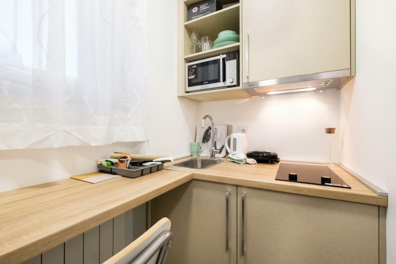 Apartments Lucky Place 萨格勒布 外观 照片