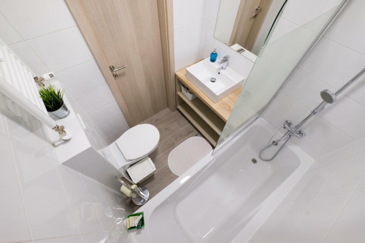 Apartments Lucky Place 萨格勒布 外观 照片