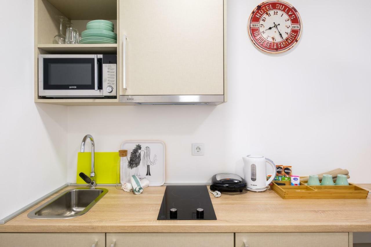 Apartments Lucky Place 萨格勒布 外观 照片