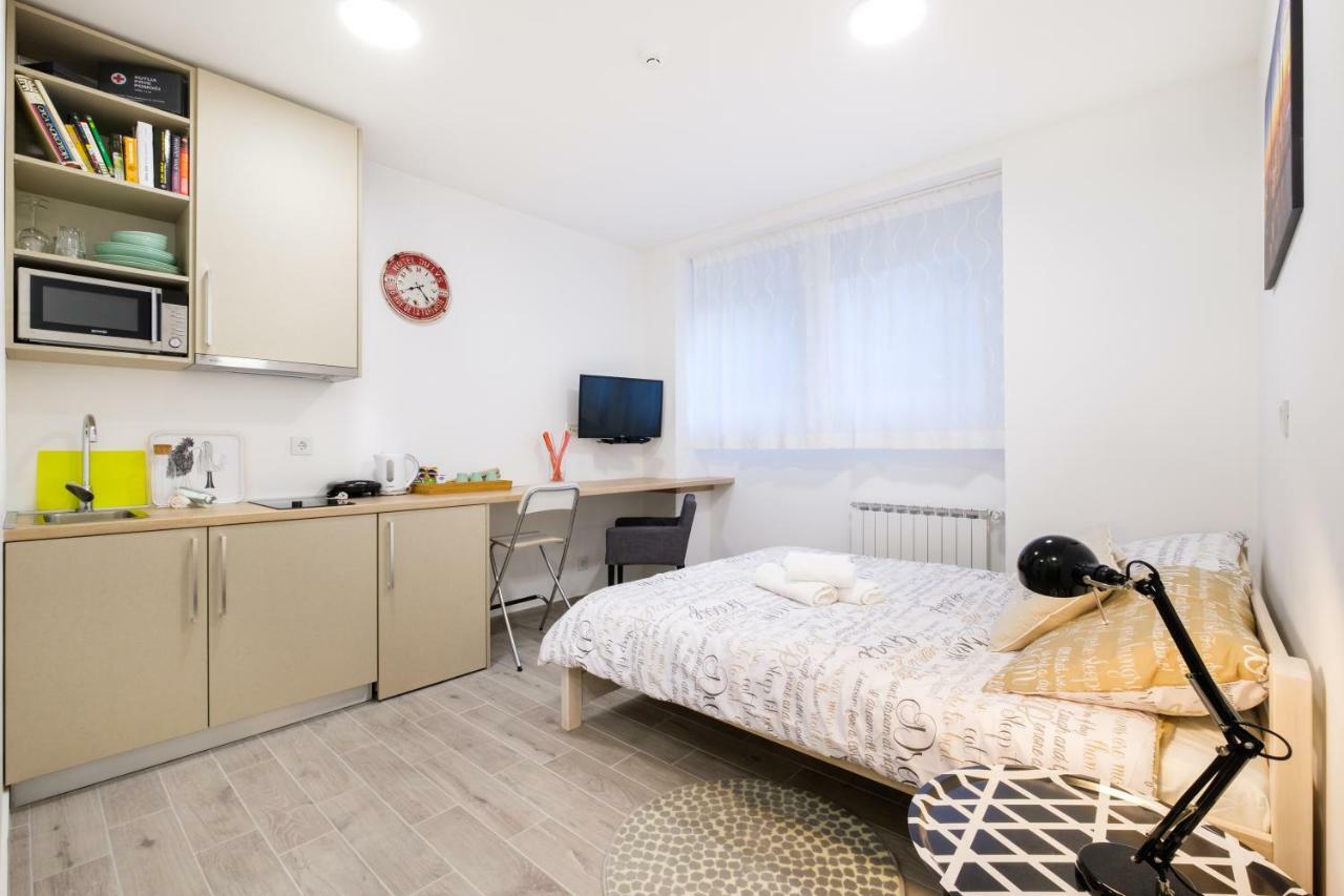 Apartments Lucky Place 萨格勒布 外观 照片