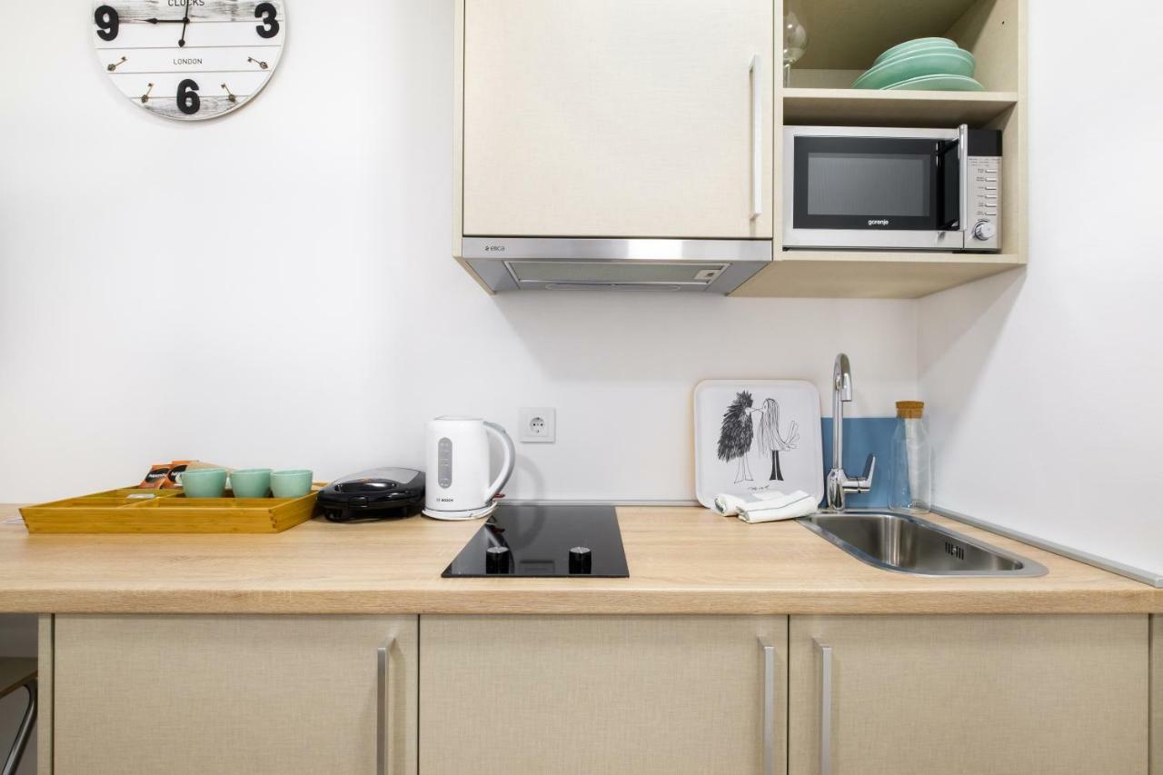 Apartments Lucky Place 萨格勒布 外观 照片