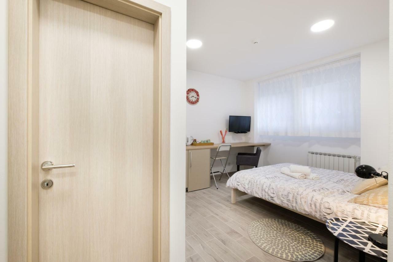 Apartments Lucky Place 萨格勒布 外观 照片