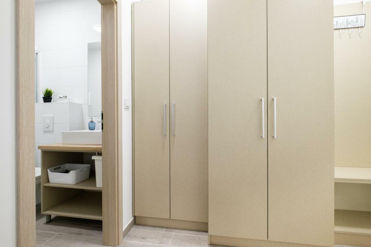 Apartments Lucky Place 萨格勒布 外观 照片