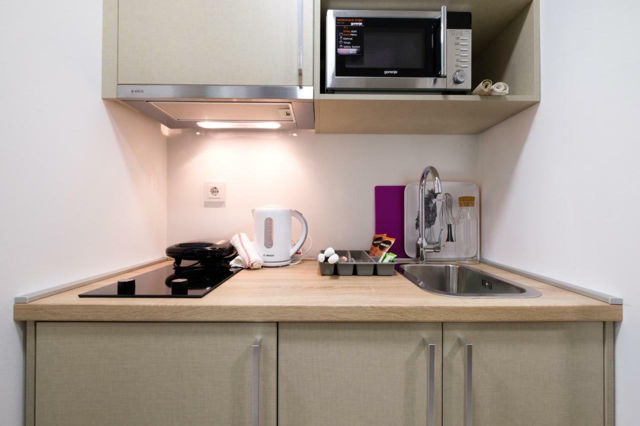 Apartments Lucky Place 萨格勒布 外观 照片
