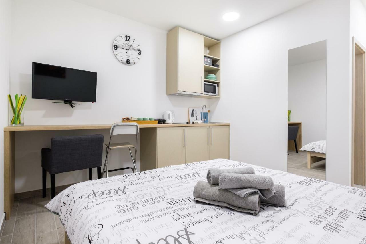 Apartments Lucky Place 萨格勒布 外观 照片
